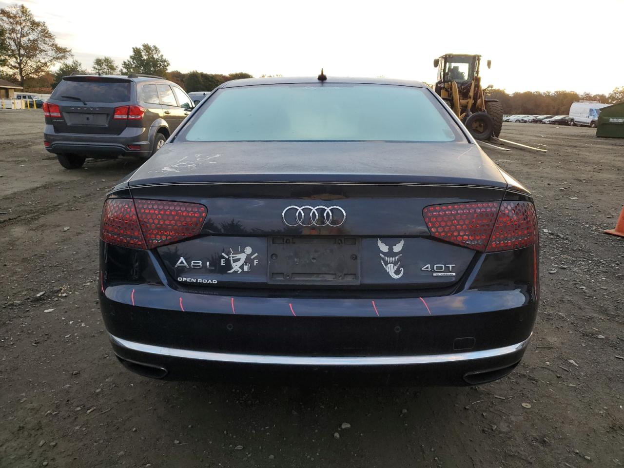 AUDI A8 L QUATTRO