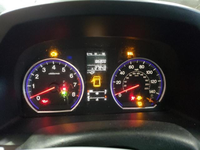 2009 HONDA CR-V EXL #3293317422