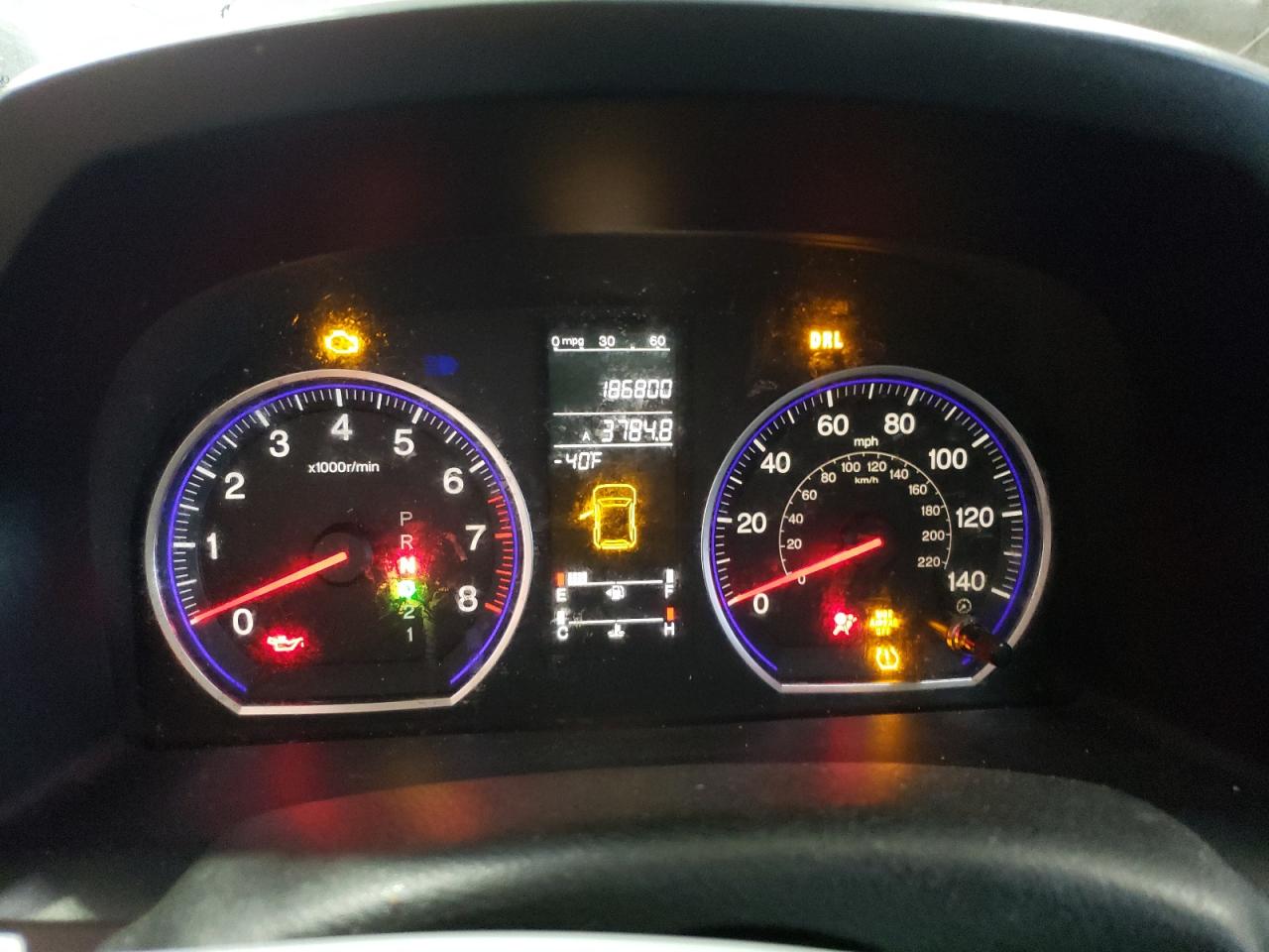 Lot #3293317422 2009 HONDA CR-V EXL