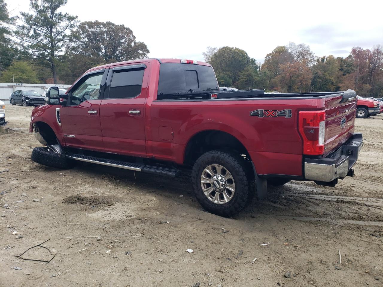 FORD F-250 SUPER DUTY