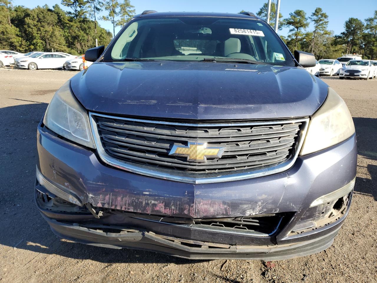 CHEVROLET TRAVERSE LS