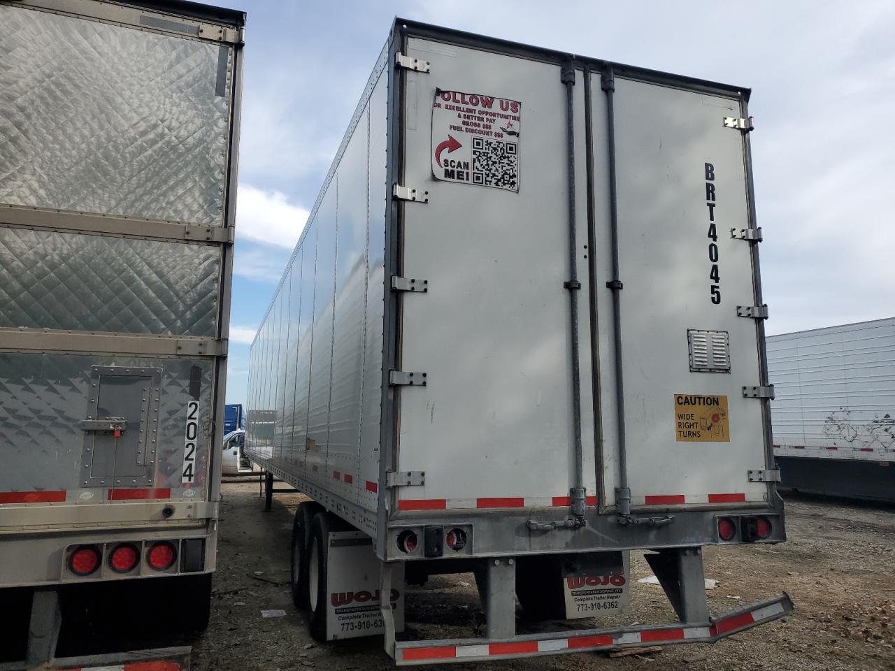 Lot #3286665293 2022 WABASH DVLSHPC