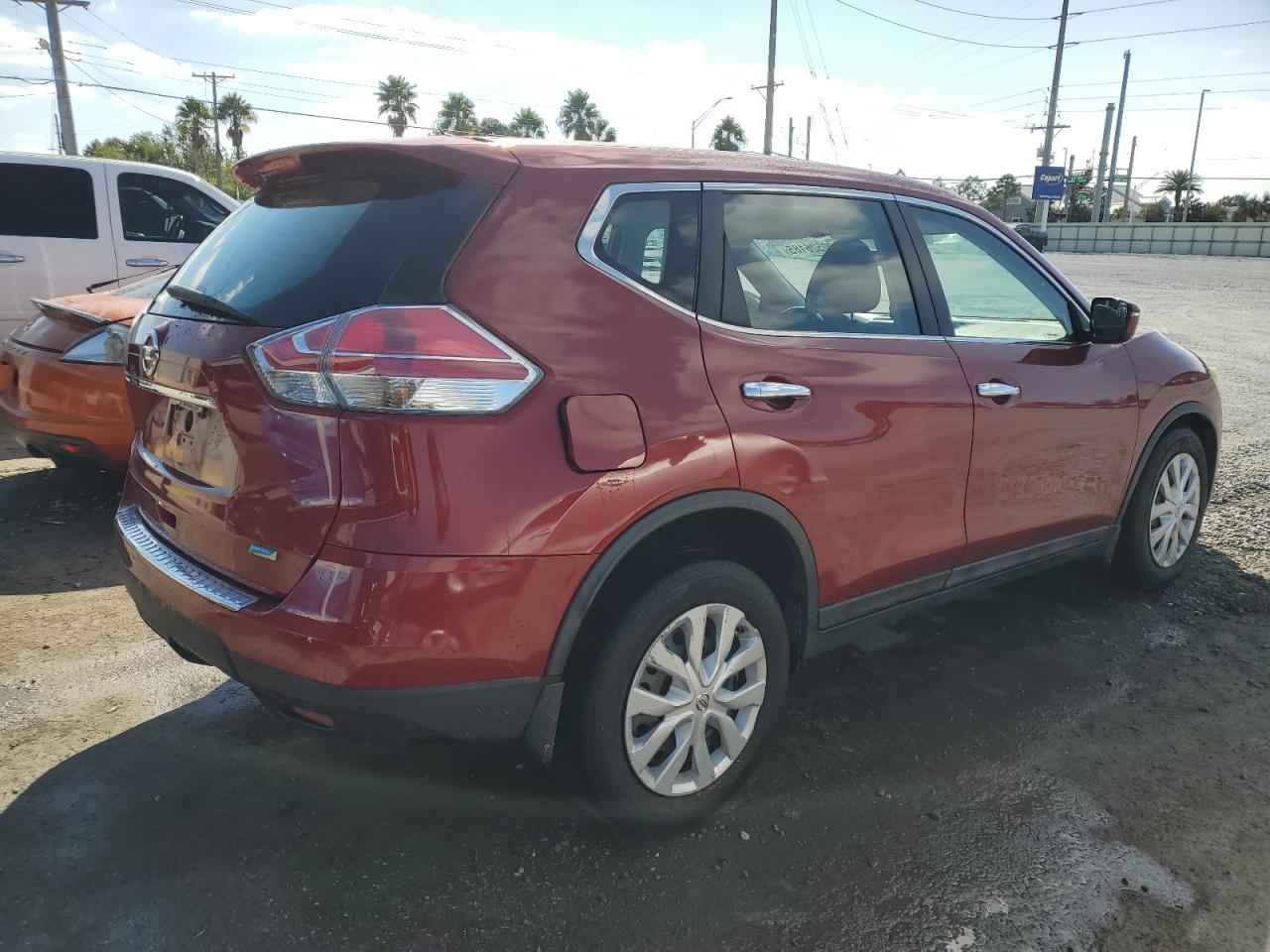 NISSAN ROGUE S