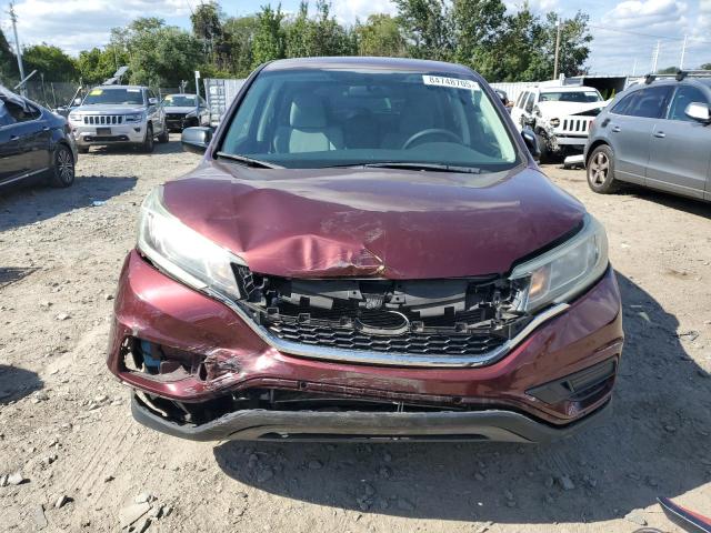 2016 HONDA CR-V SE - 2HKRM4H49GH651800