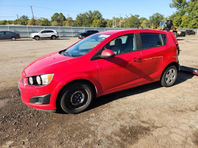 Global Auto Auctions: 2016 CHEVROLET SONIC LS
