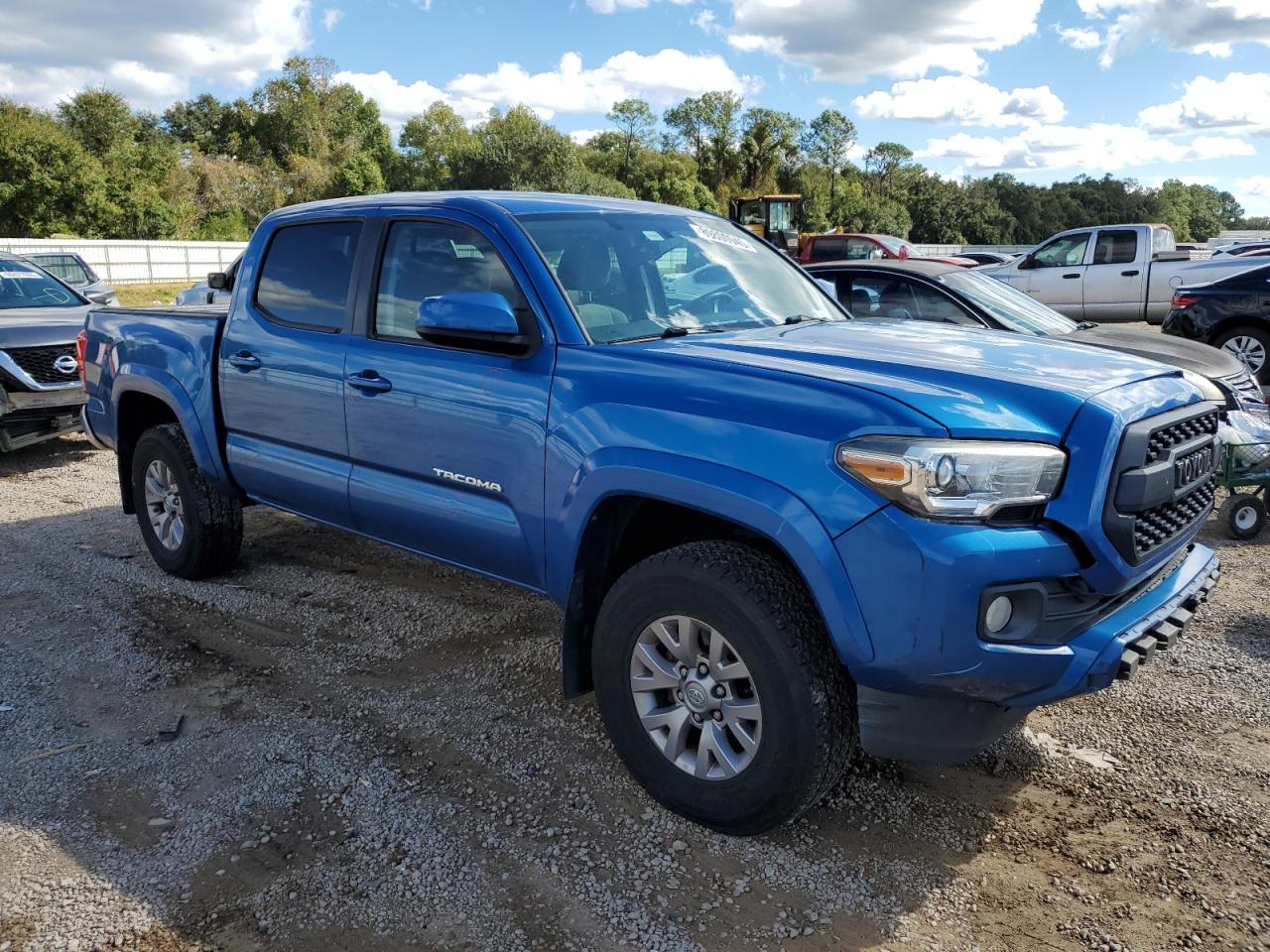 TOYOTA TACOMA DOUBLE CAB