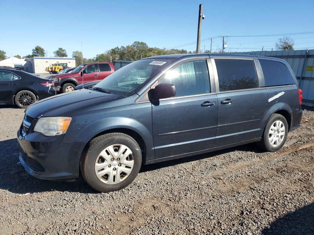 DODGE GRAND CARAVAN SE
