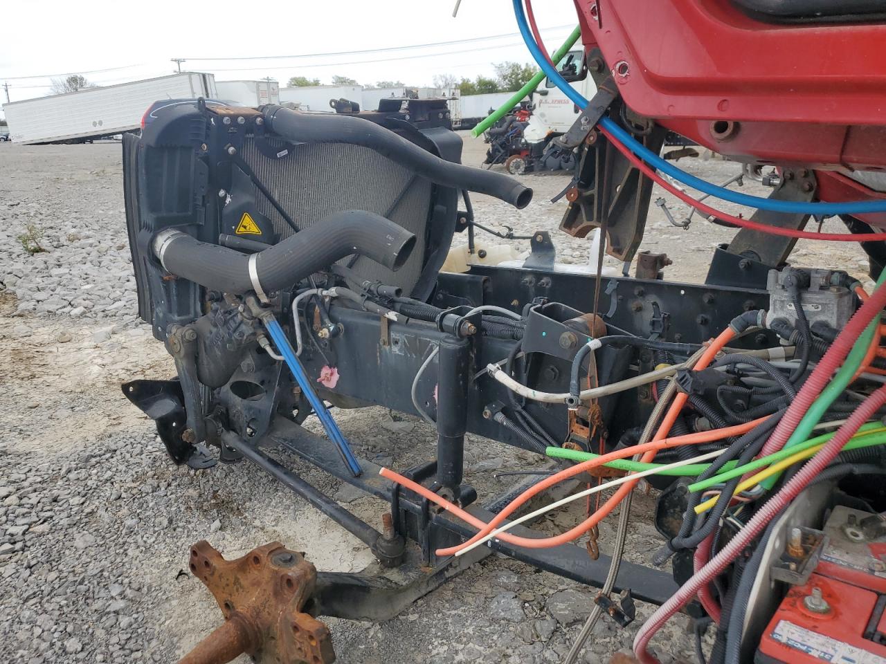 Lot #3268270035 2020 INTERNATIONAL LT625