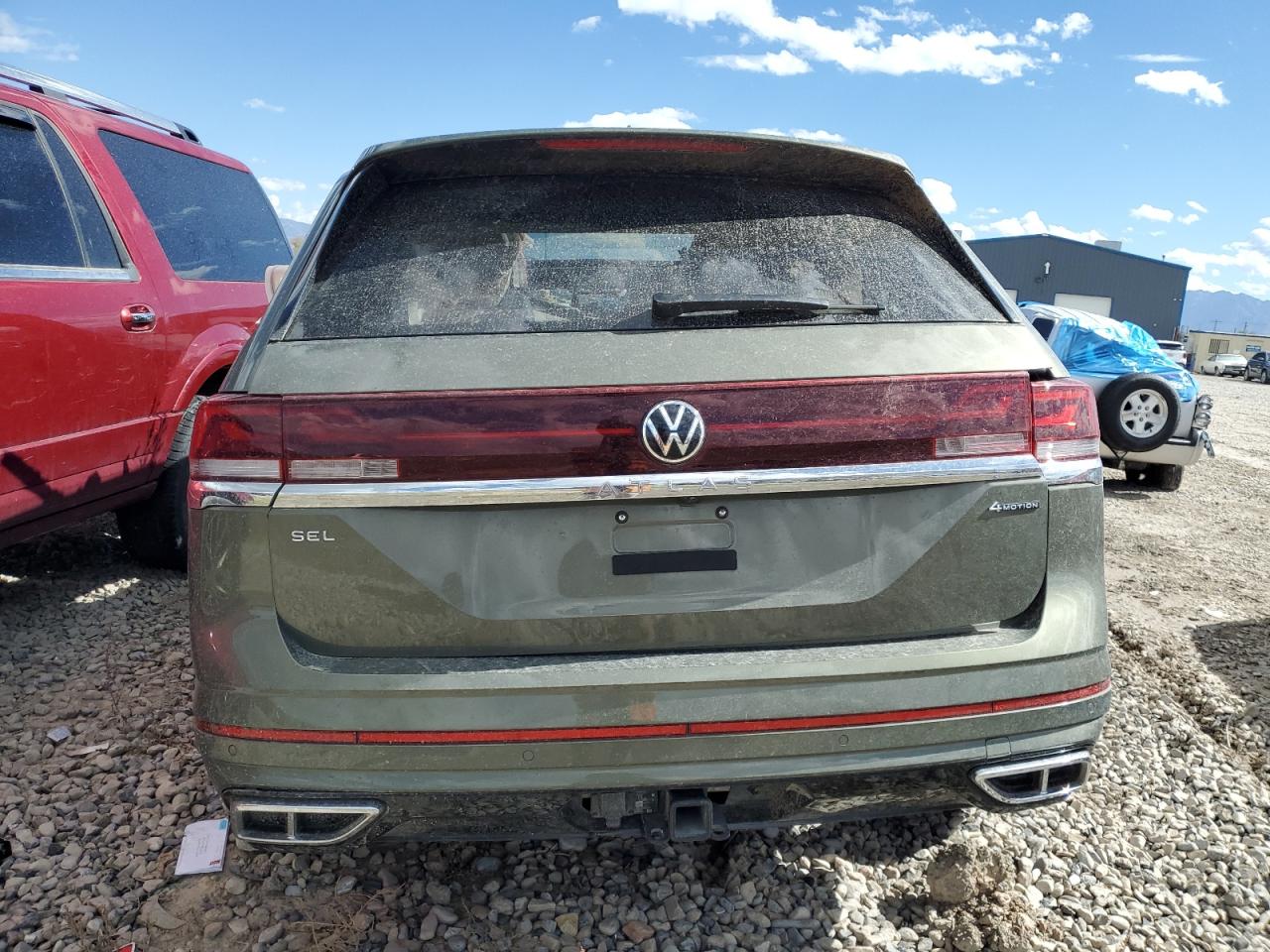 VOLKSWAGEN ATLAS SEL PREMIUM R-LINE