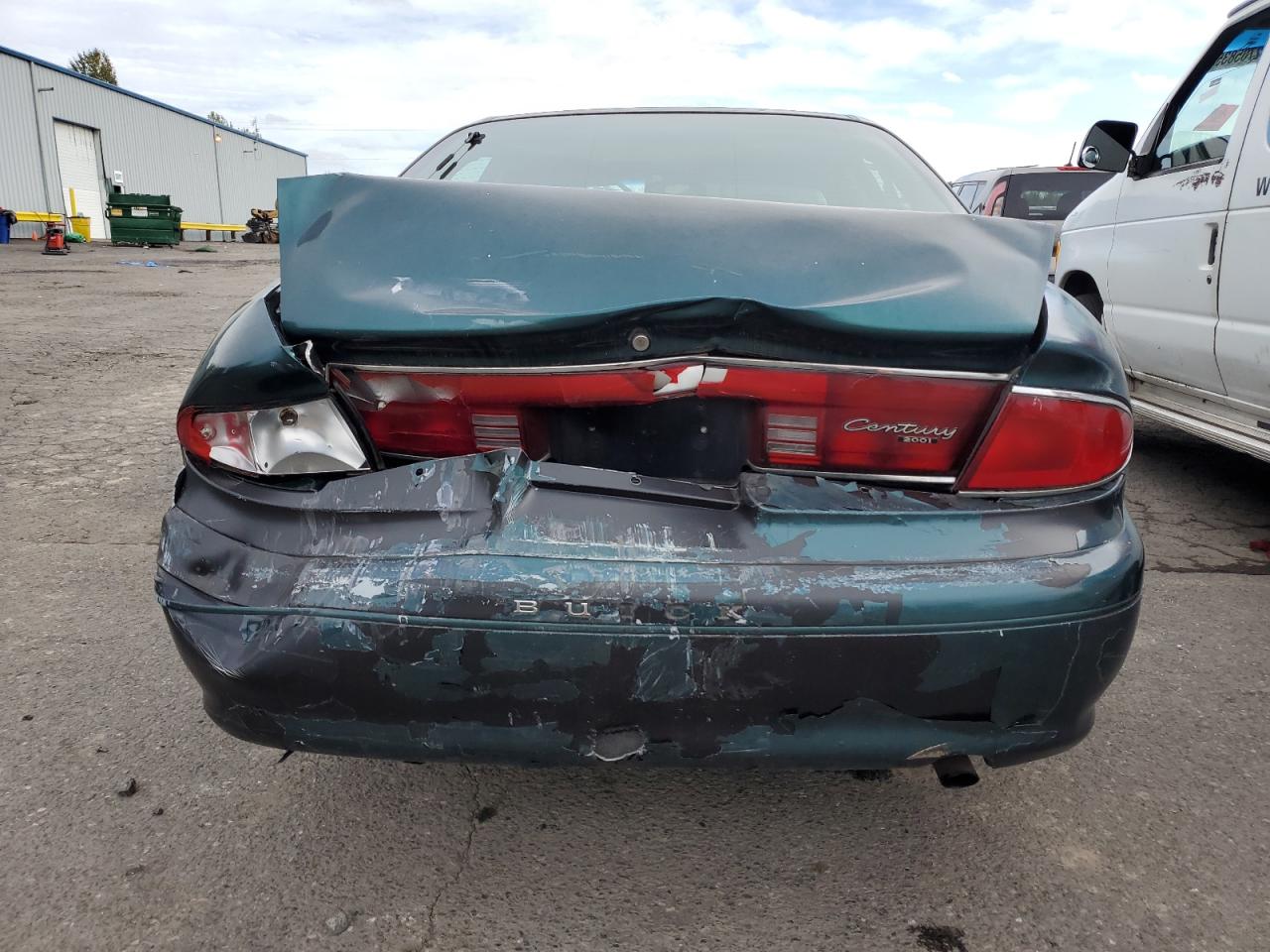 Lot #3285683678 2001 BUICK CENTURY CU