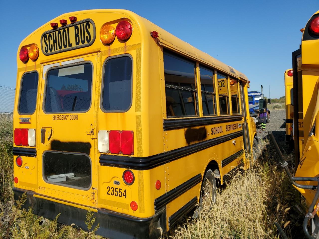 Lot #3276362796 2012 CHEVROLET MINOTOUR G3500