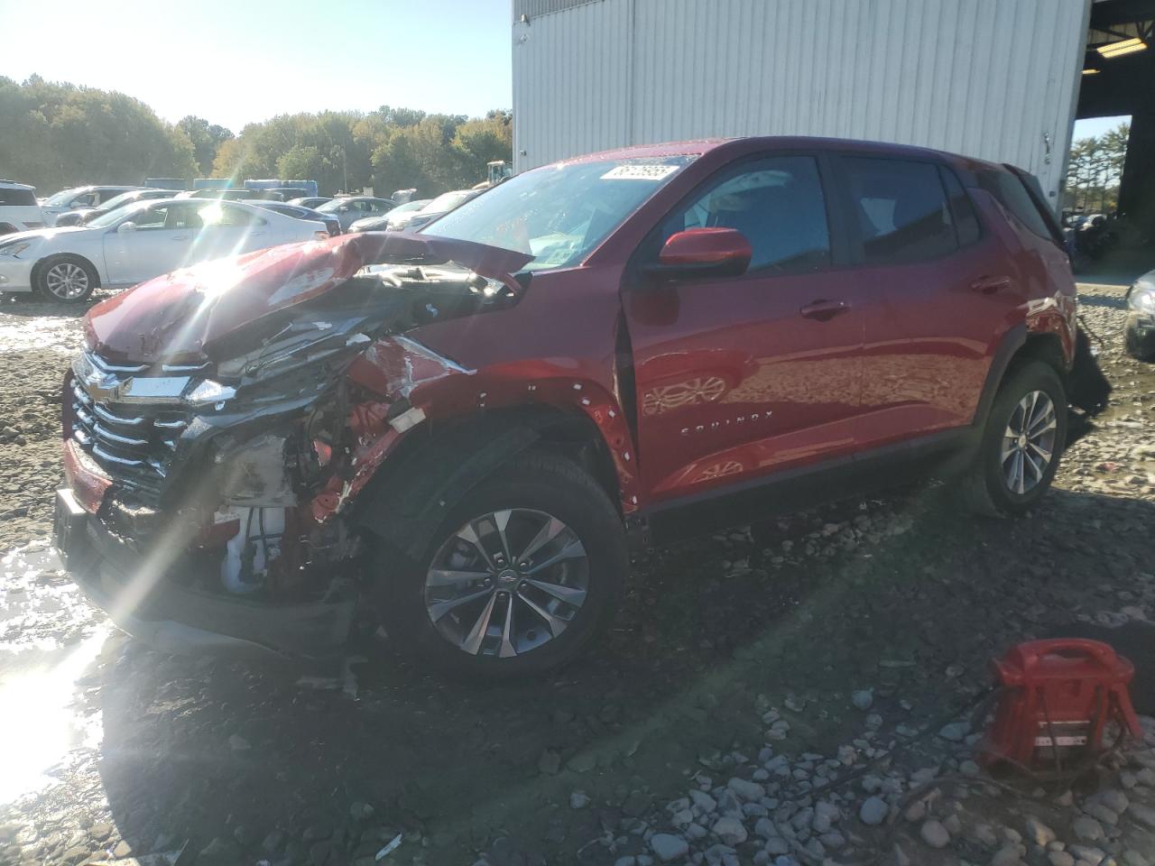 Lot #3304591449 2026 CHEVROLET EQUINOX LT
