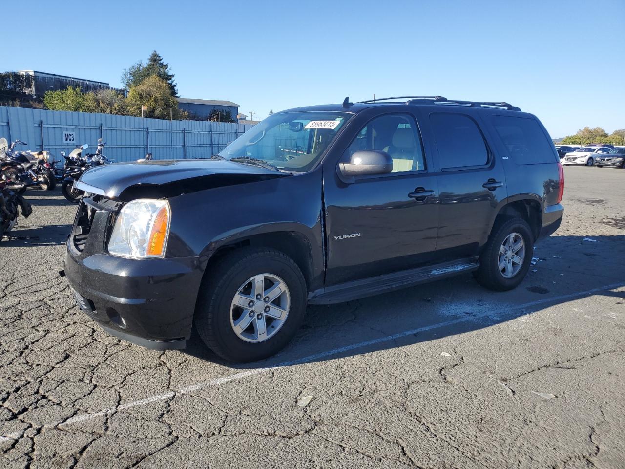 GMC YUKON SLT