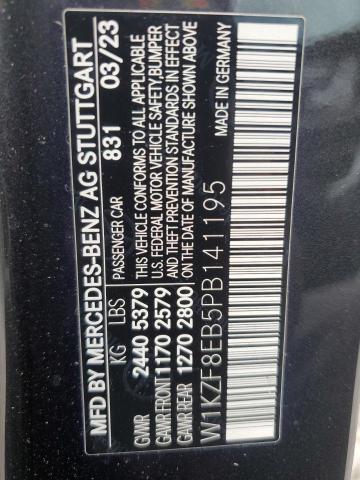 2023 MERCEDES-BENZ E 350 4MAT #3297055545