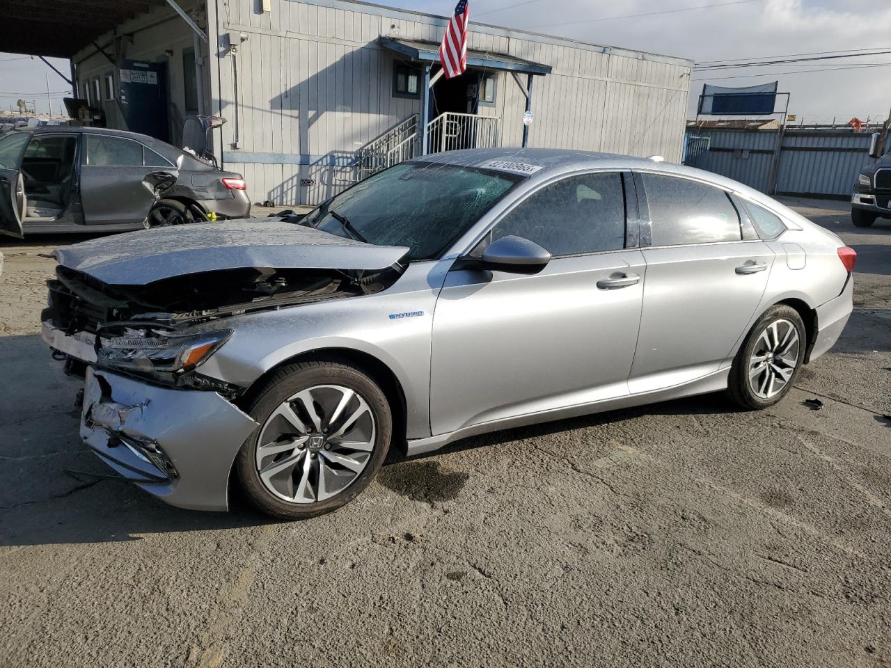 Lot #3284890924 2019 HONDA ACCORD HYB