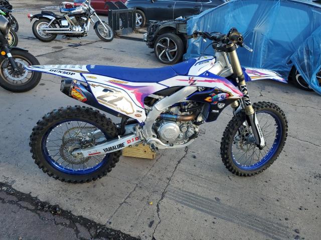 Global Auto Auctions: 2025 YAMAHA YZ450 F