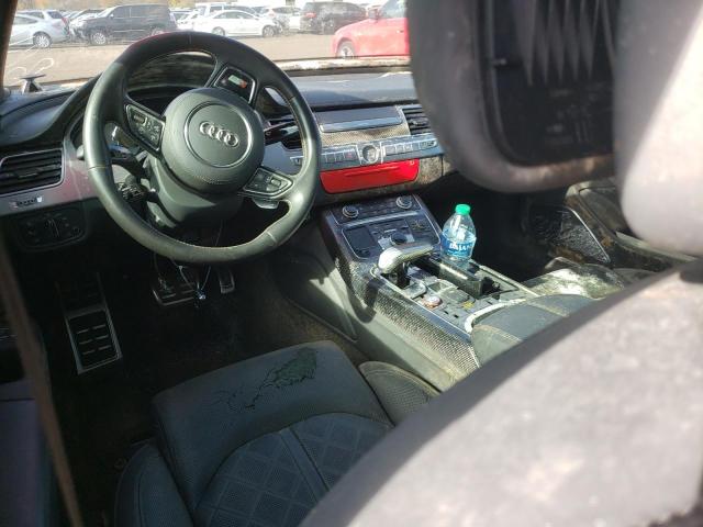 2013 AUDI S8 QUATTRO #3286498209