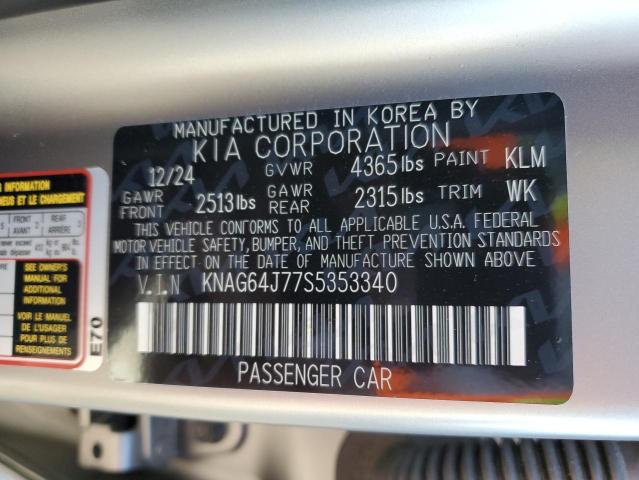 2025 KIA K5 GT LINE #3296903824