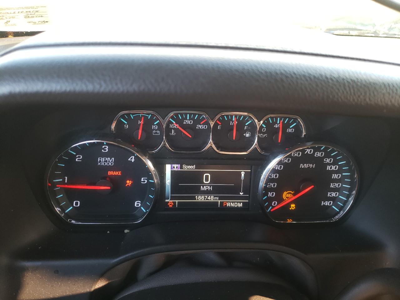 CHEVROLET TAHOE C1500 LTZ