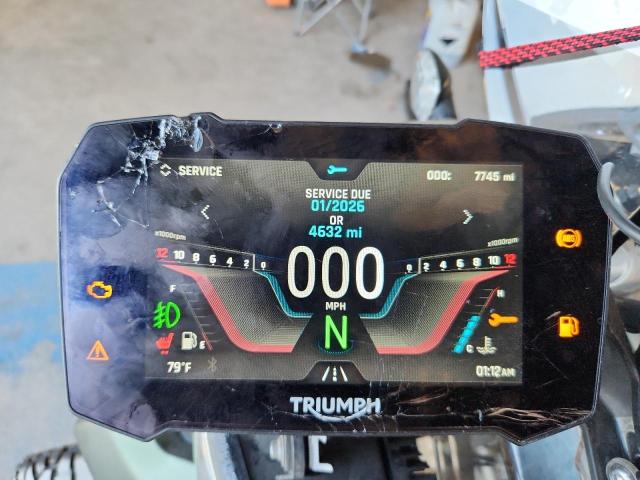 2022 TRIUMPH MOTORCYCLE TIGER 900 RALLY PRO SMTE67DF5NTAU6042