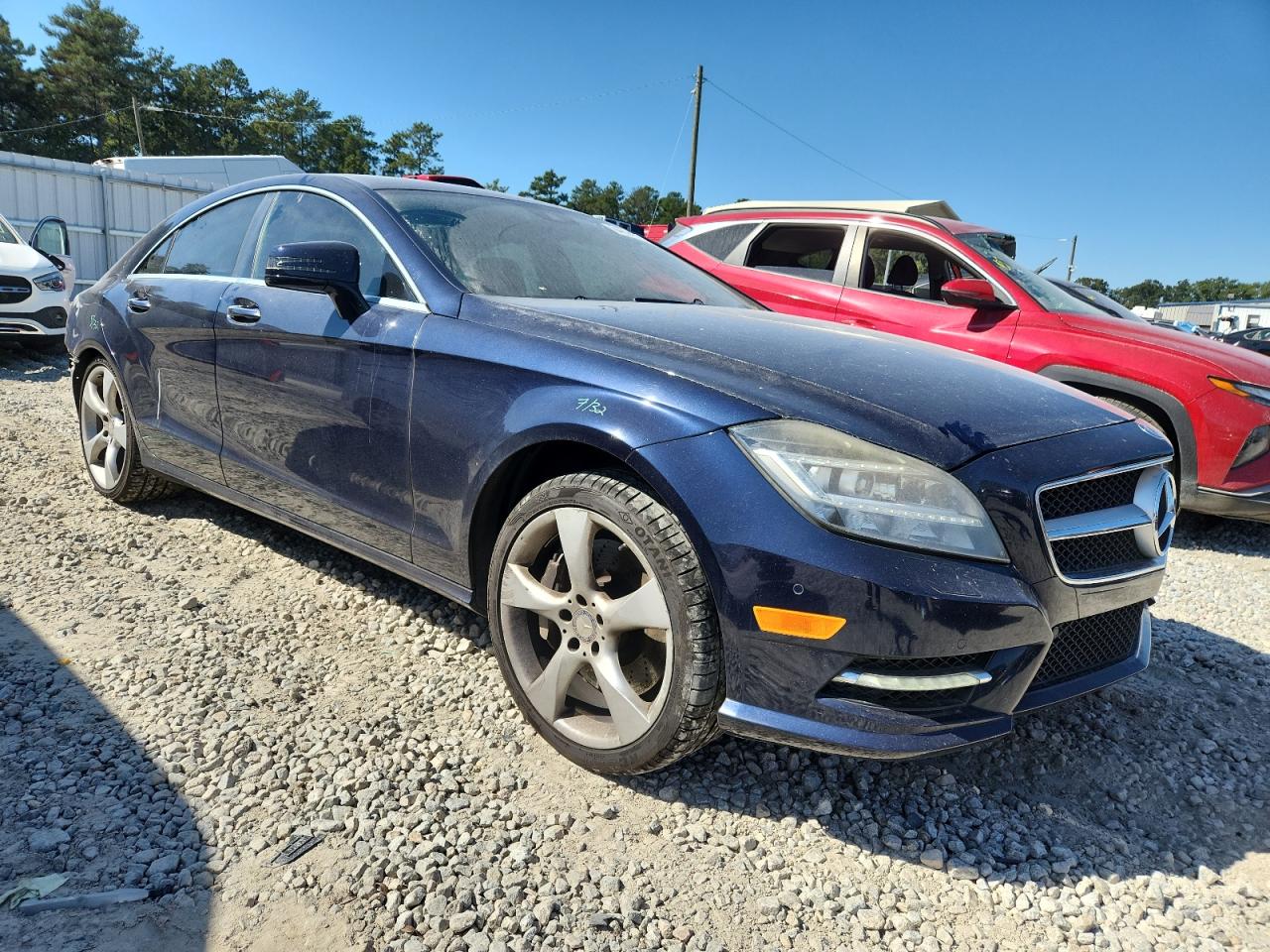 MERCEDES-BENZ CLS-CLASS 550
