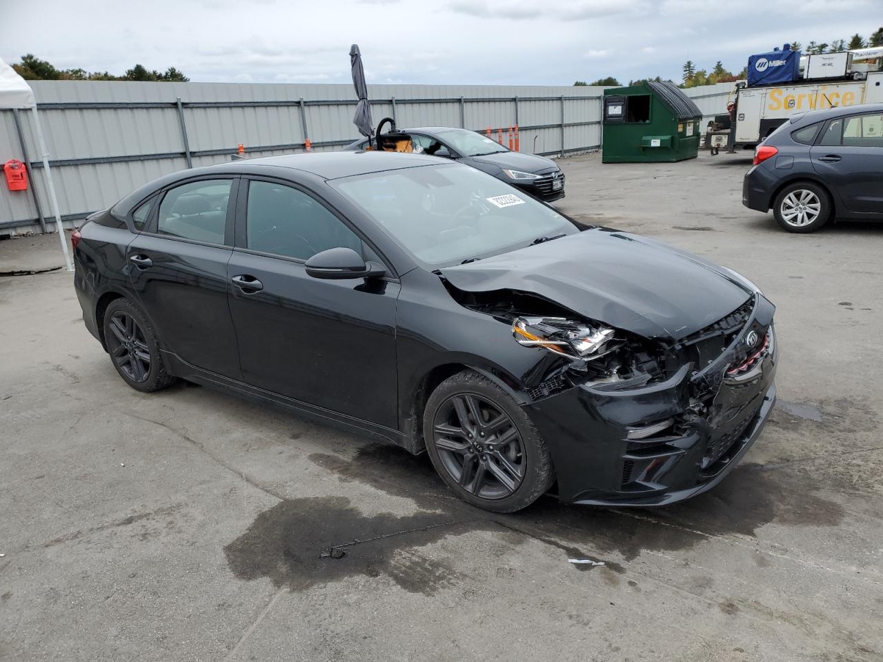 KIA FORTE GT LINE