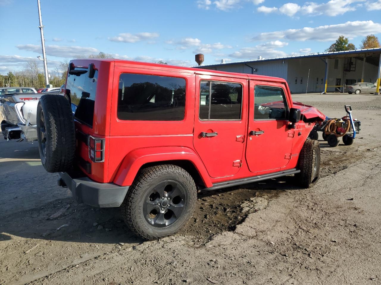 JEEP WRANGLER SAHARA