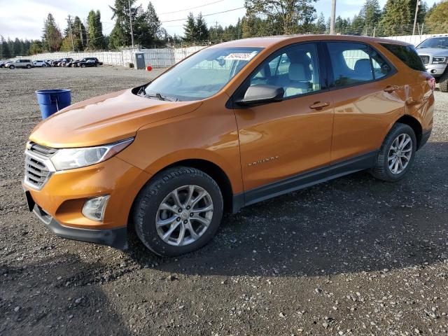 Global Auto Auctions: 2019 CHEVROLET EQUINOX LS