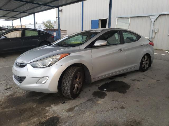 2013 HYUNDAI ELANTRA GL - KMHDH4AE1DU810985