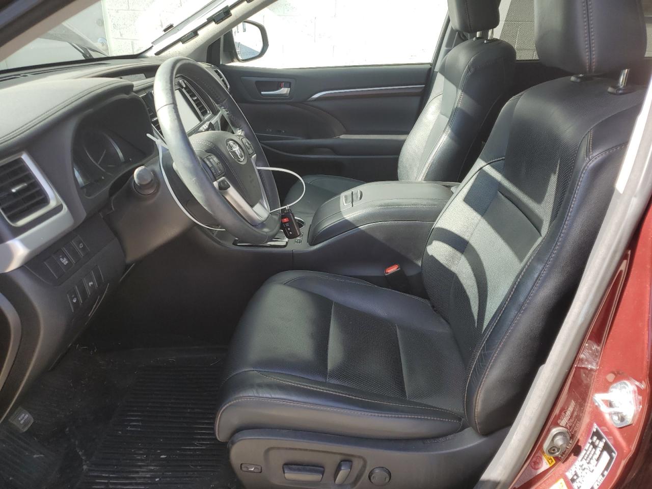 TOYOTA HIGHLANDER LIMITED