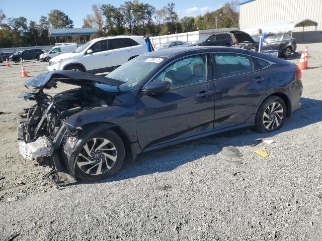 Global Auto Auctions: 2018 HONDA CIVIC EX