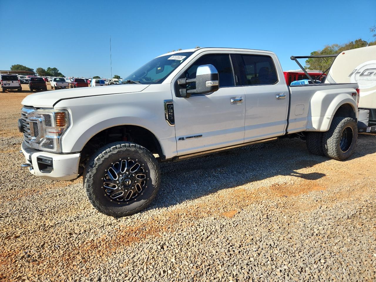 FORD F-350 SUPER DUTY