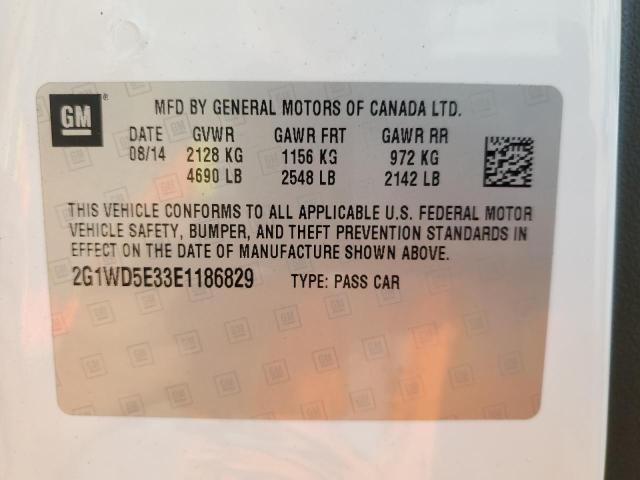 2014 CHEVROLET IMPALA LIM #3264676860