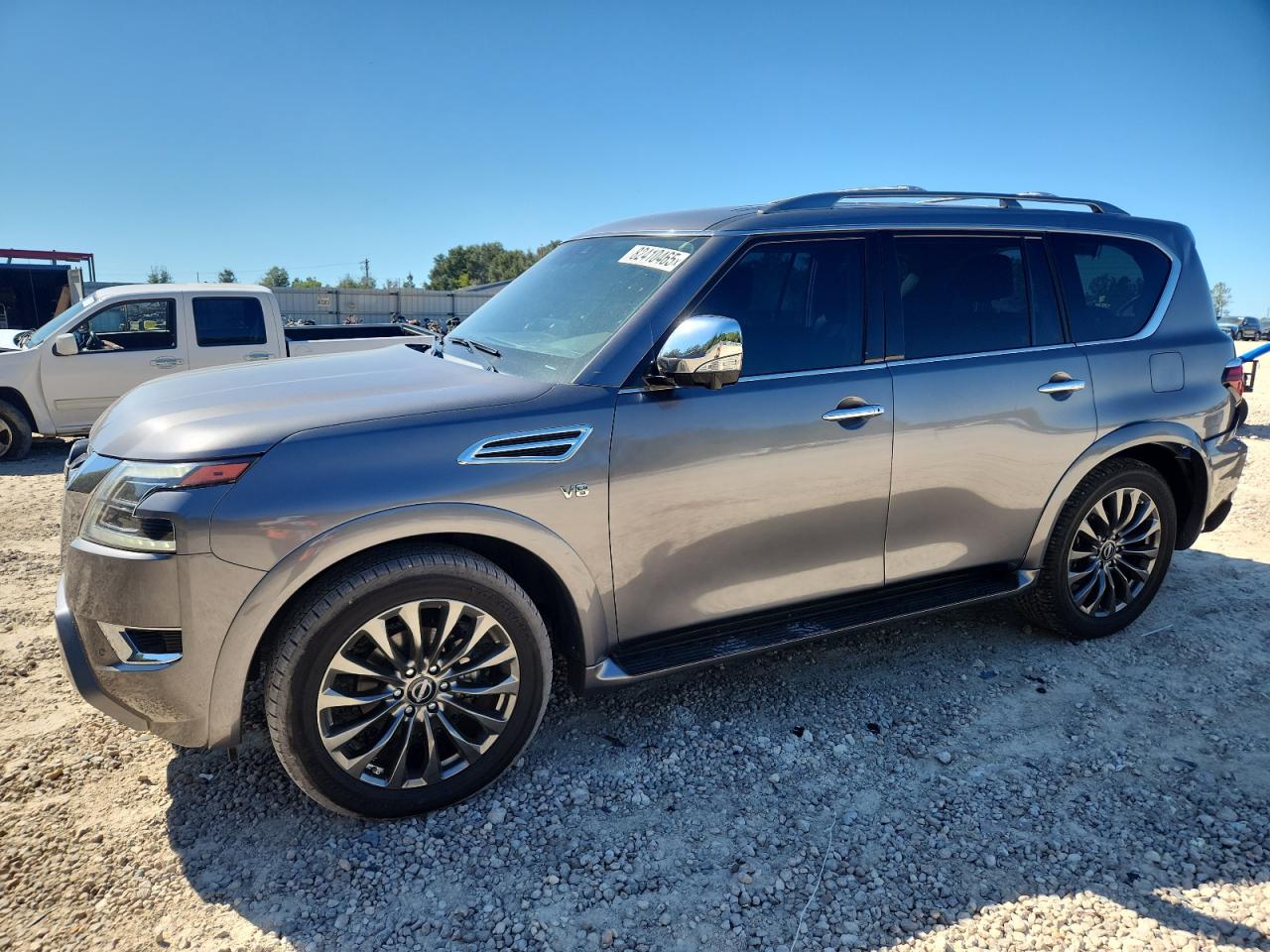 NISSAN ARMADA PLATINUM