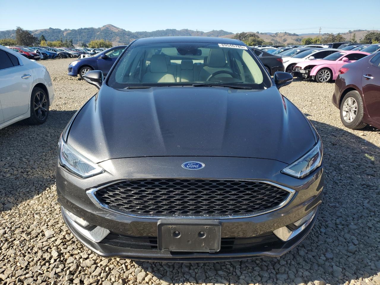 FORD FUSION TITANIUM
