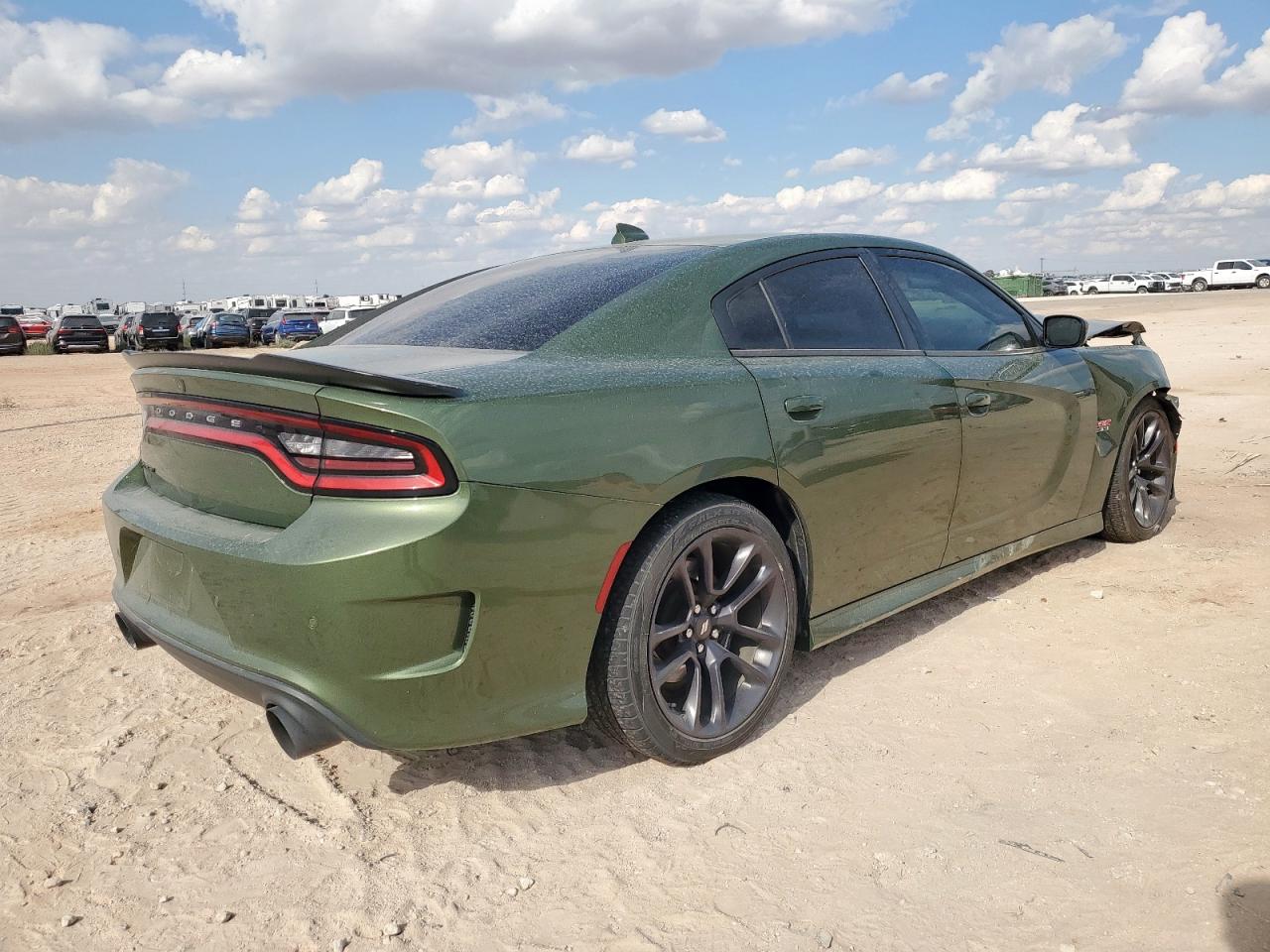 Lot #3311726228 2020 DODGE CHARGER SC