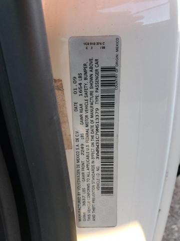 2009 VOLKSWAGEN NEW BEETLE #3273928784