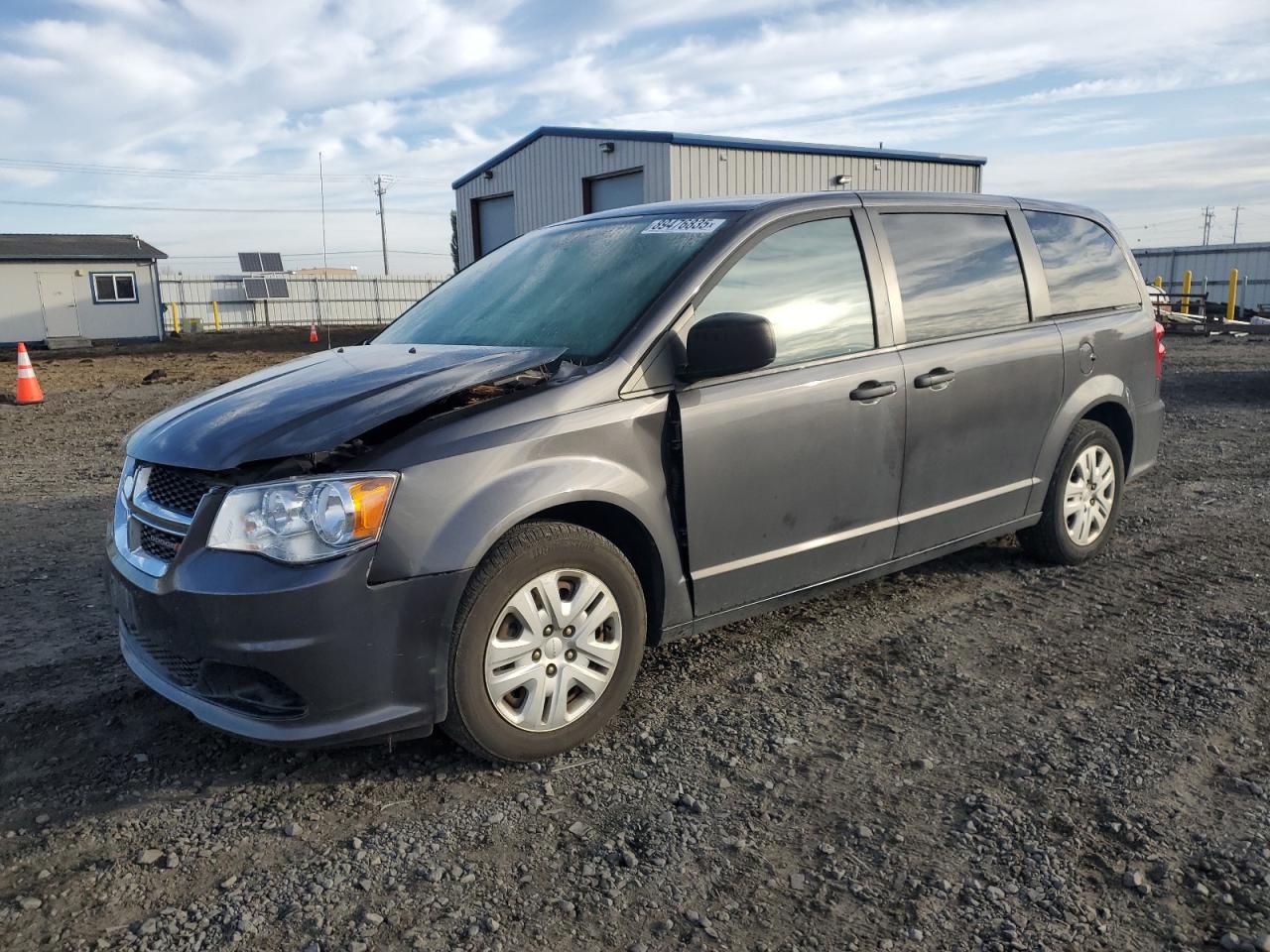 Lot #3286887215 2019 DODGE GRAND CARAVAN SE