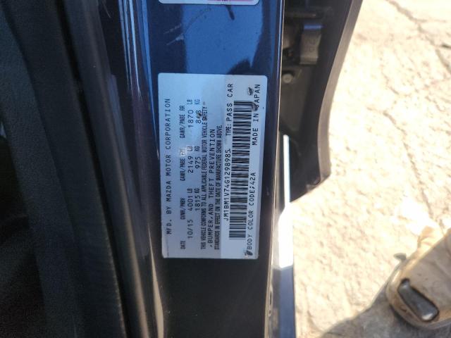 2016 MAZDA 3 TOURING - JM1BM1V74G1298985