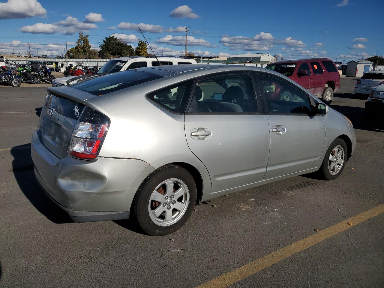 Lot #3279536235 2004 TOYOTA PRIUS