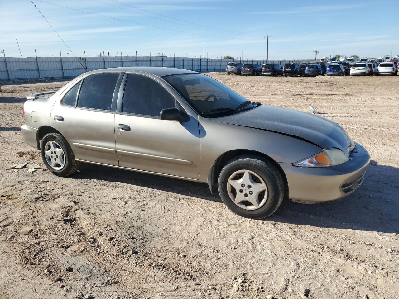 Lot #3281653409 2001 CHEVROLET CAVALIER BASE