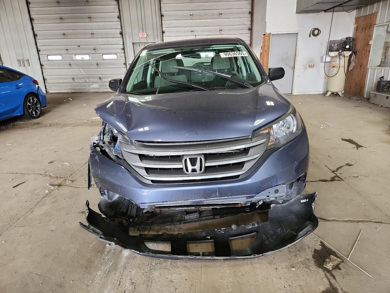 Lot #3311755745 2014 HONDA CR-V LX