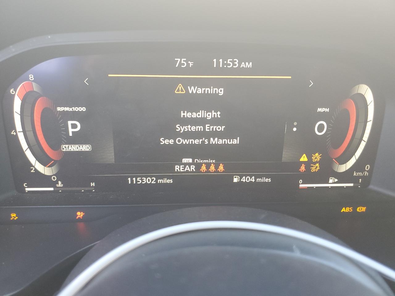 NISSAN ROGUE PLATINUM