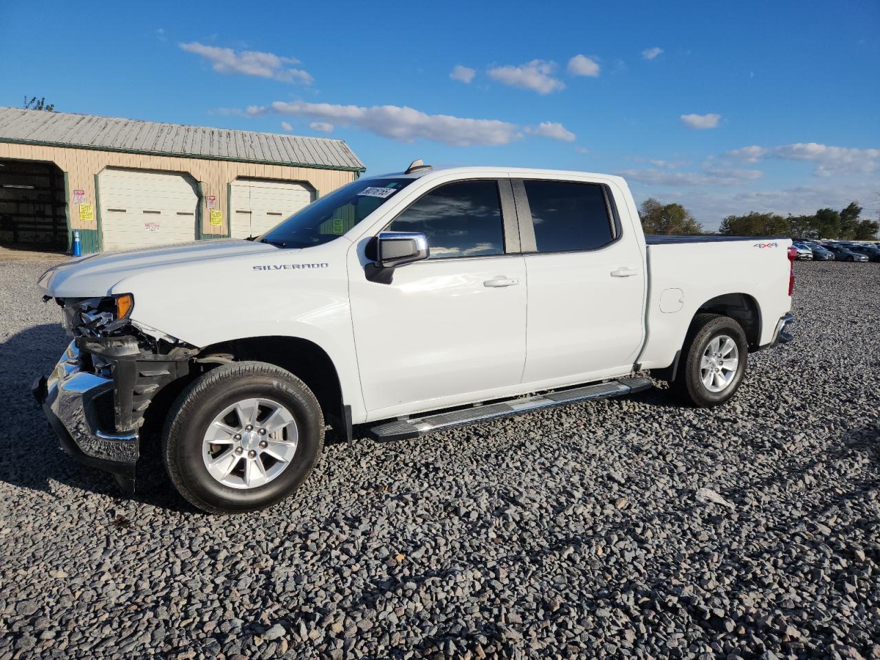 CHEVROLET SILVERADO K1500 LT