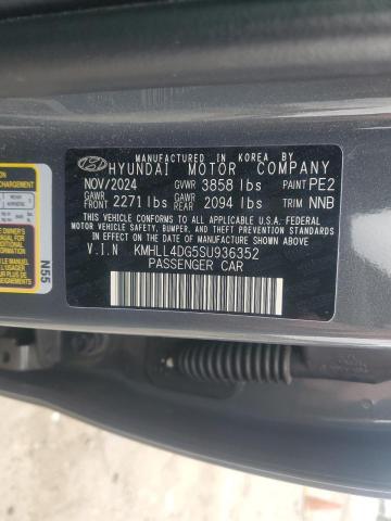 2025 HYUNDAI ELANTRA SE #3302748044