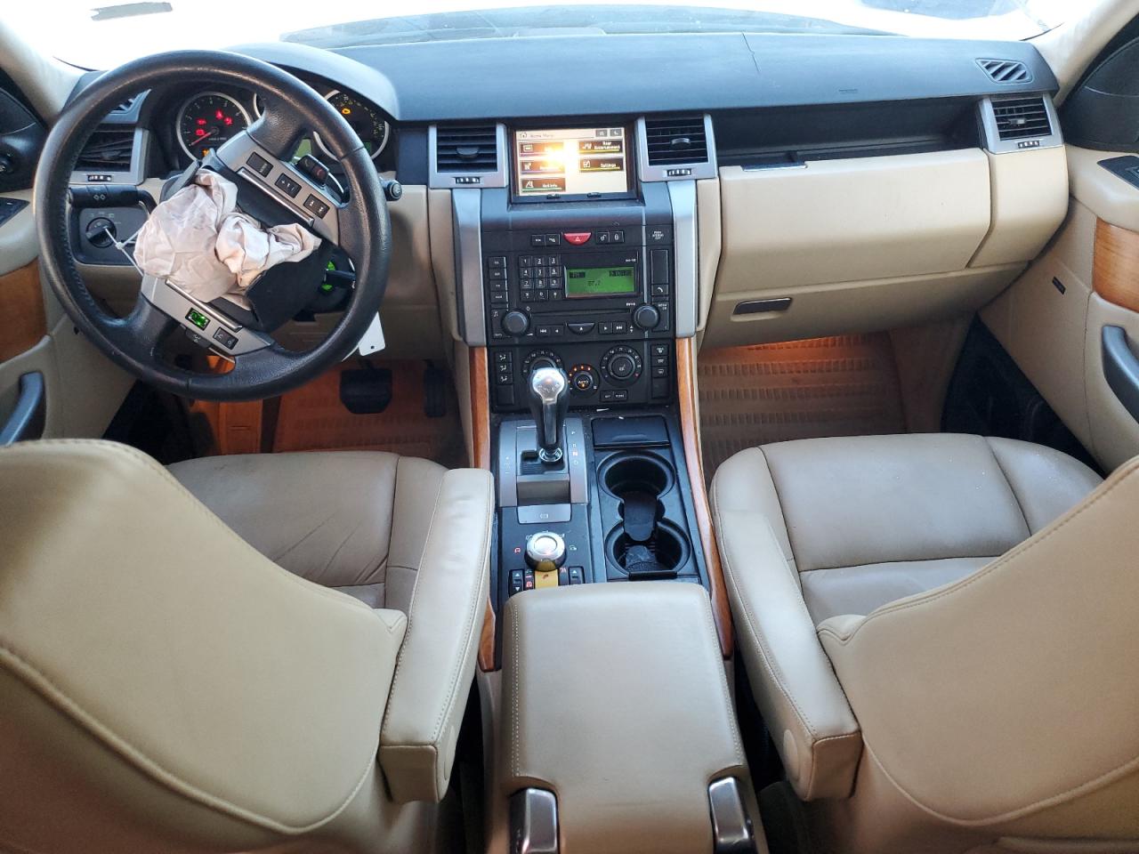 Lot #3315703721 2008 LAND ROVER RANGE ROVER SPORT SUPERCHARGED