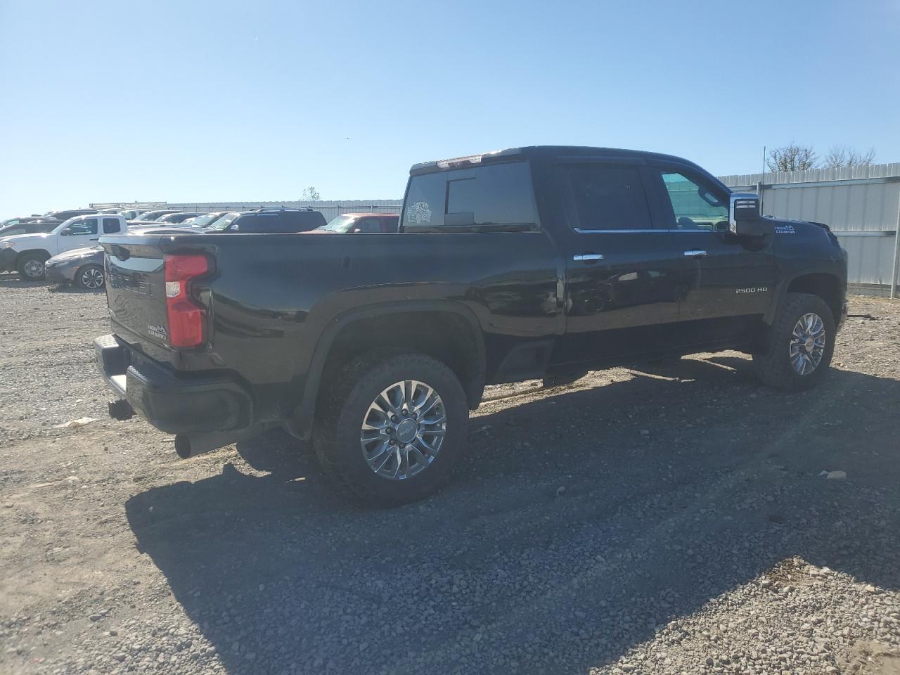 CHEVROLET SILVERADO K2500 HIGH COUNTRY