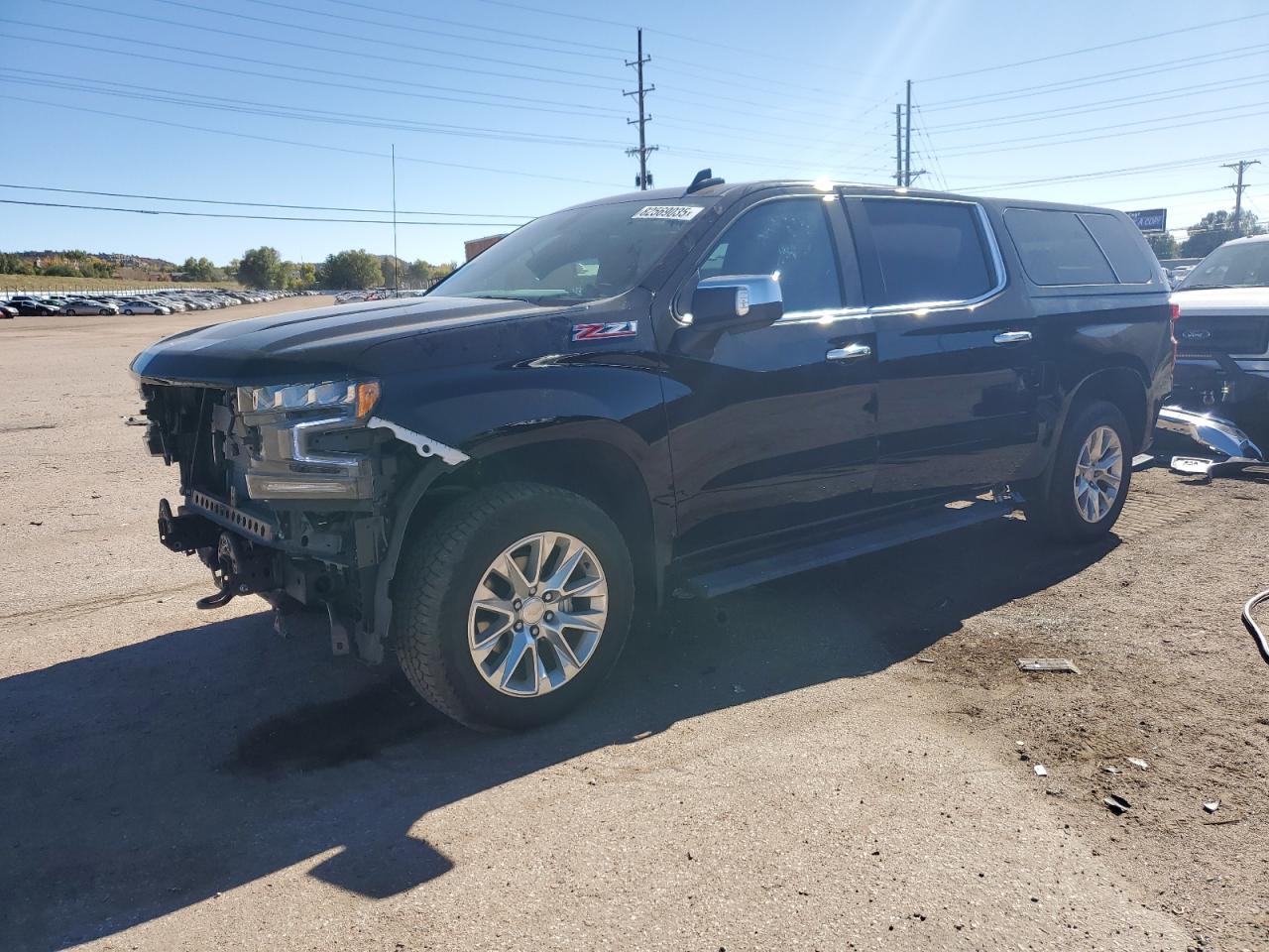 CHEVROLET SILVERADO K1500 LTZ
