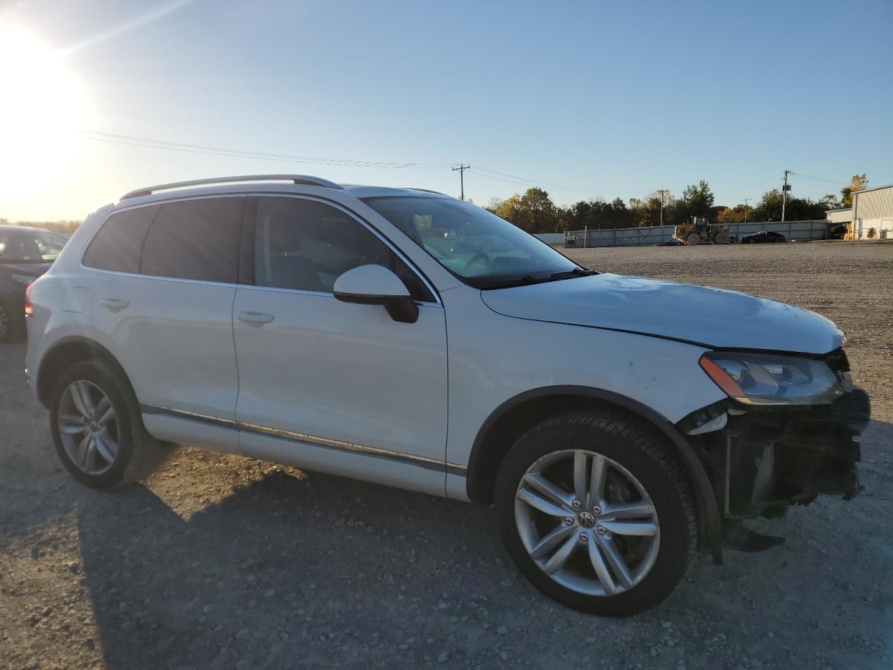 VOLKSWAGEN TOUAREG V6 TDI