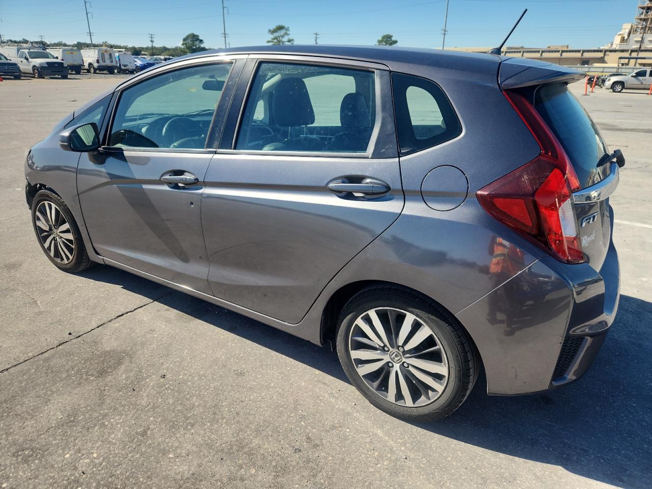 Lot #3315930099 2015 HONDA FIT EX
